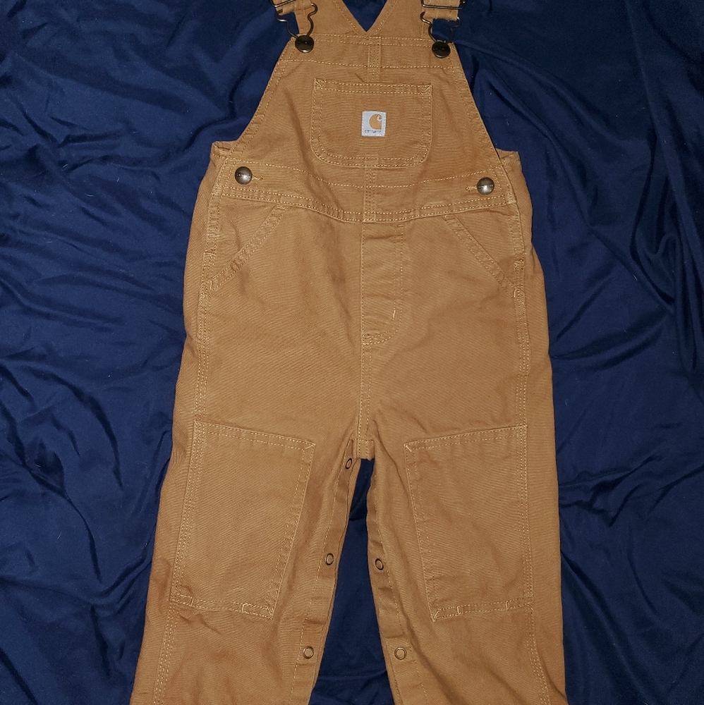 Carhartt overall bibs toddlers